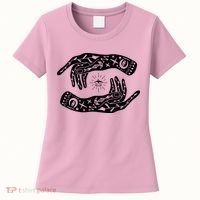 Witch Hands Wicca Pagan Witchcraft Witchy Women's T-Shirt thumb 0