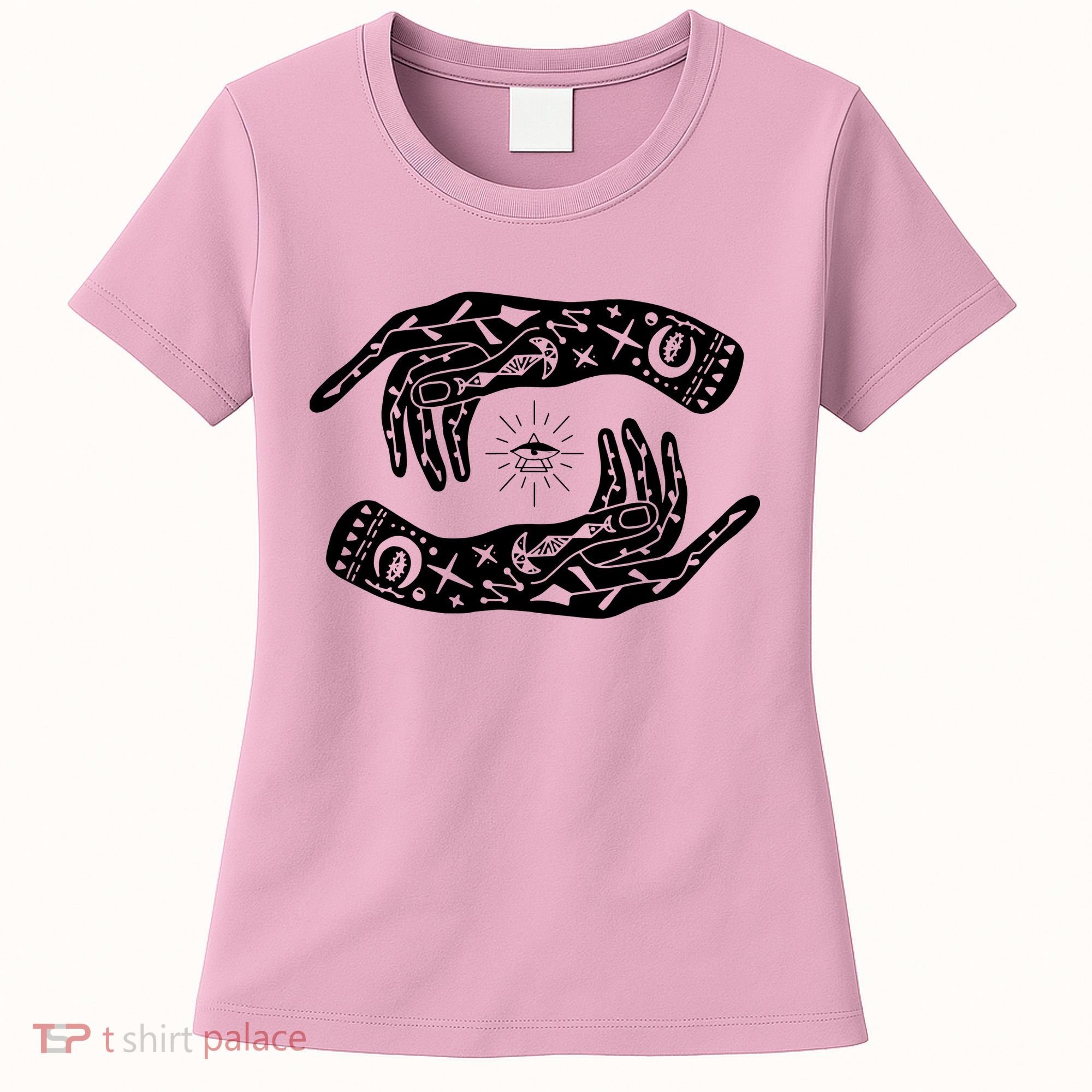 Witch Hands Wicca Pagan Witchcraft Witchy Women's T-Shirt