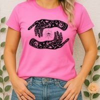 Witch Hands Wicca Pagan Witchcraft Witchy Women's T-Shirt thumb 2