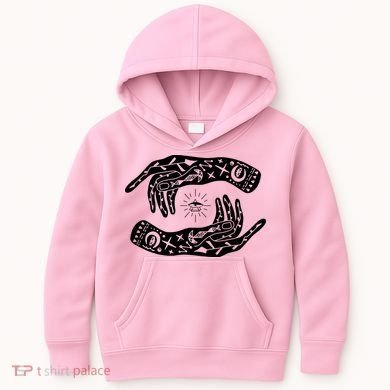 Witch Hands Wicca Pagan Witchcraft Witchy Kids Hoodie