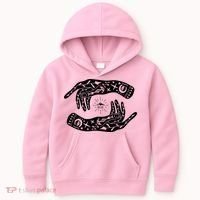 Witch Hands Wicca Pagan Witchcraft Witchy Kids Hoodie thumb 0
