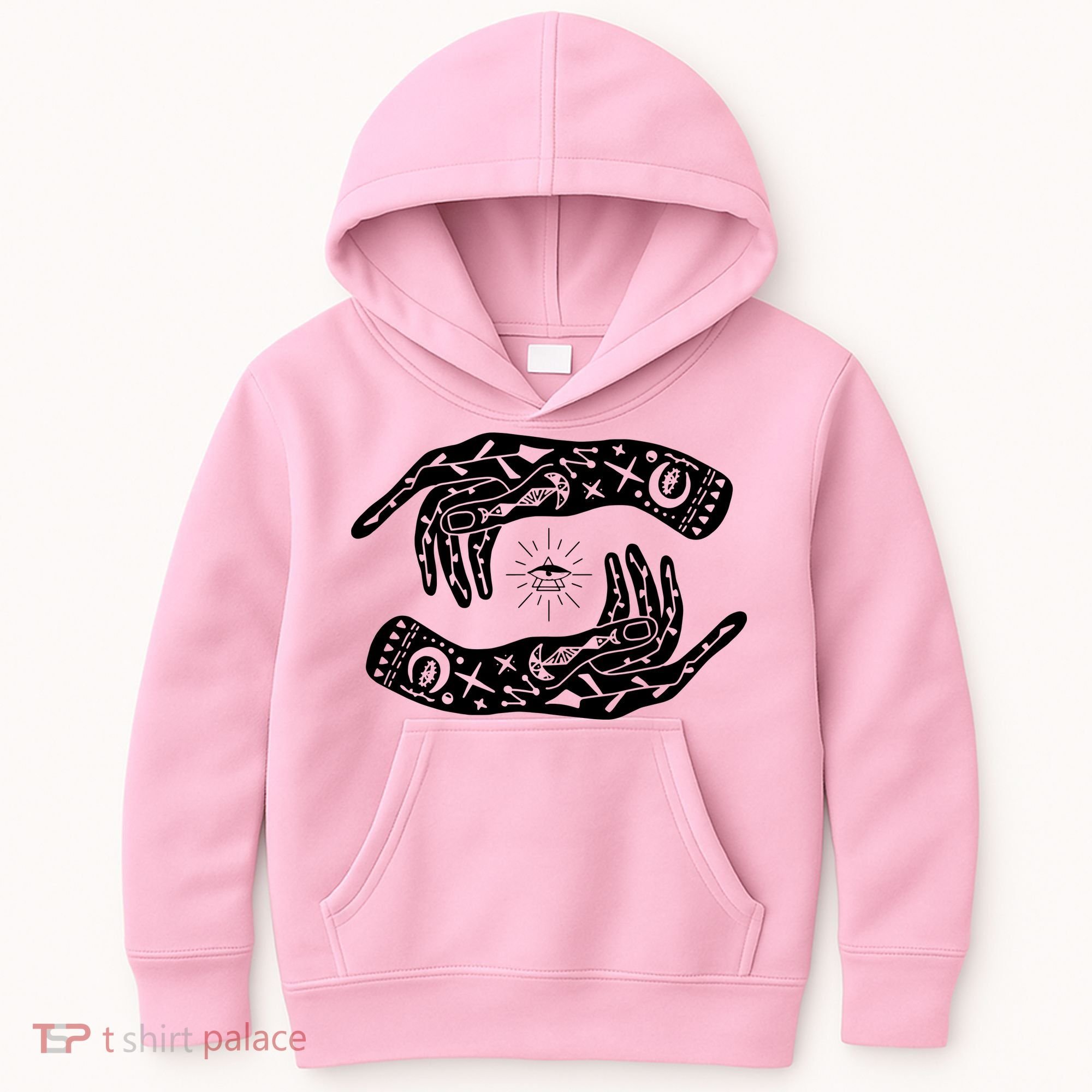 Witch Hands Wicca Pagan Witchcraft Witchy Kids Hoodie