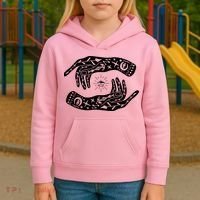 Witch Hands Wicca Pagan Witchcraft Witchy Kids Hoodie thumb 3