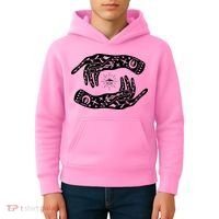 Witch Hands Wicca Pagan Witchcraft Witchy Kids Hoodie thumb 4