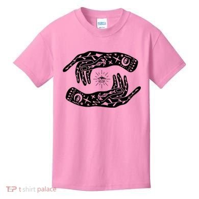 Witch Hands Wicca Pagan Witchcraft Witchy Kids T-Shirt