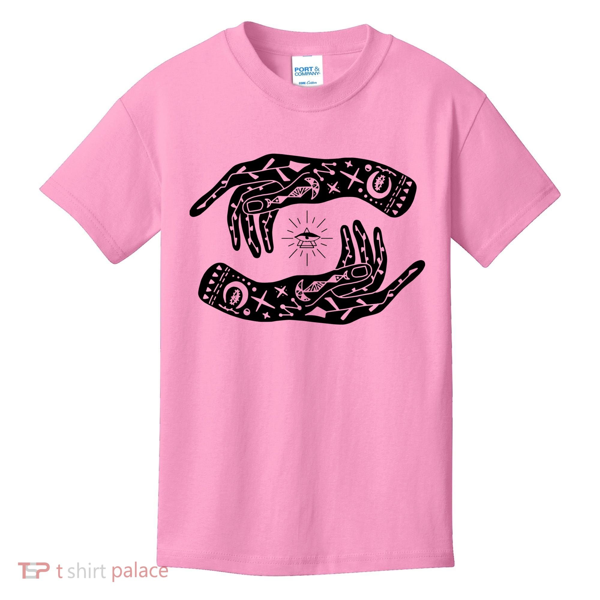 Witch Hands Wicca Pagan Witchcraft Witchy Kids T-Shirt