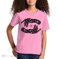 Witch Hands Wicca Pagan Witchcraft Witchy Kids T-Shirt thumb 2