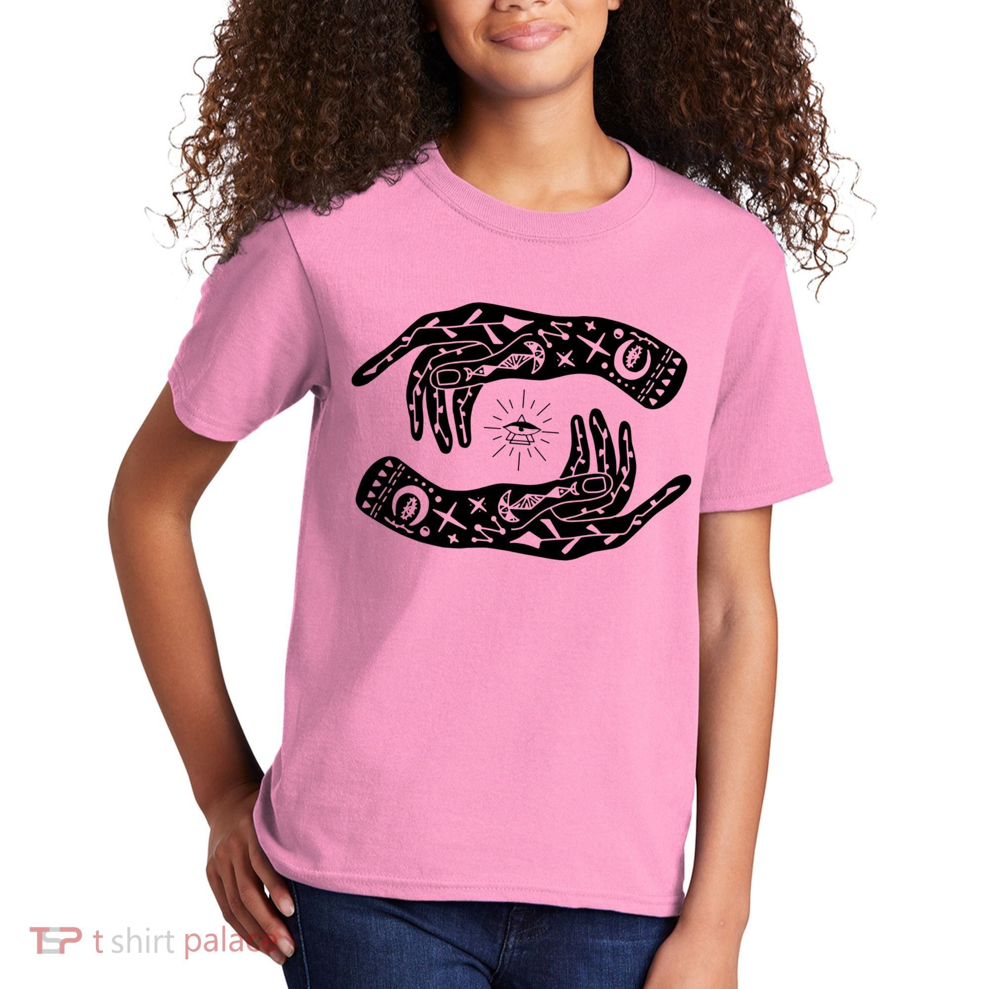 Witch Hands Wicca Pagan Witchcraft Witchy Kids T-Shirt