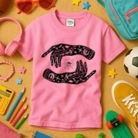 Witch Hands Wicca Pagan Witchcraft Witchy Kids T-Shirt thumb 3
