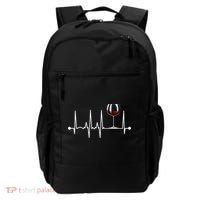 Wine Heartbeat Wine Drinker Lover Tasting Gift Wine Glass Backpack thumb 0