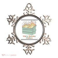 Warm Holiday Wishes Trash Can Flame Ugly Christmas Ornament thumb 0