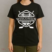 Wisconsin Hockey T-Shirt thumb 4