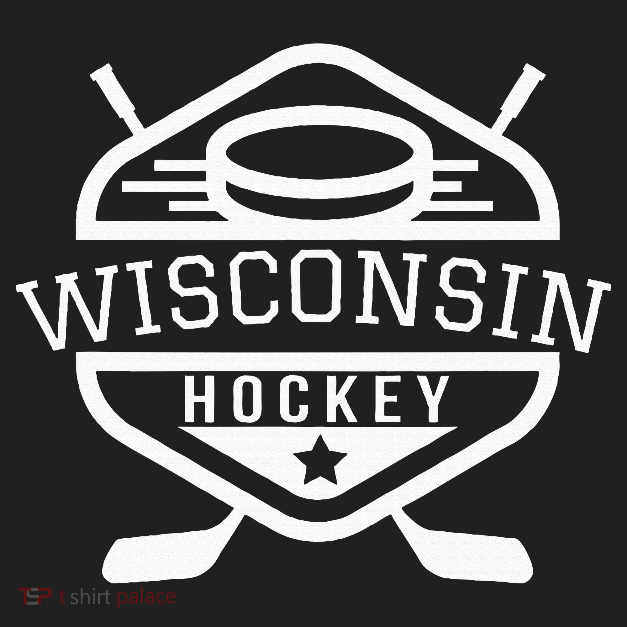 Wisconsin Hockey Beanie