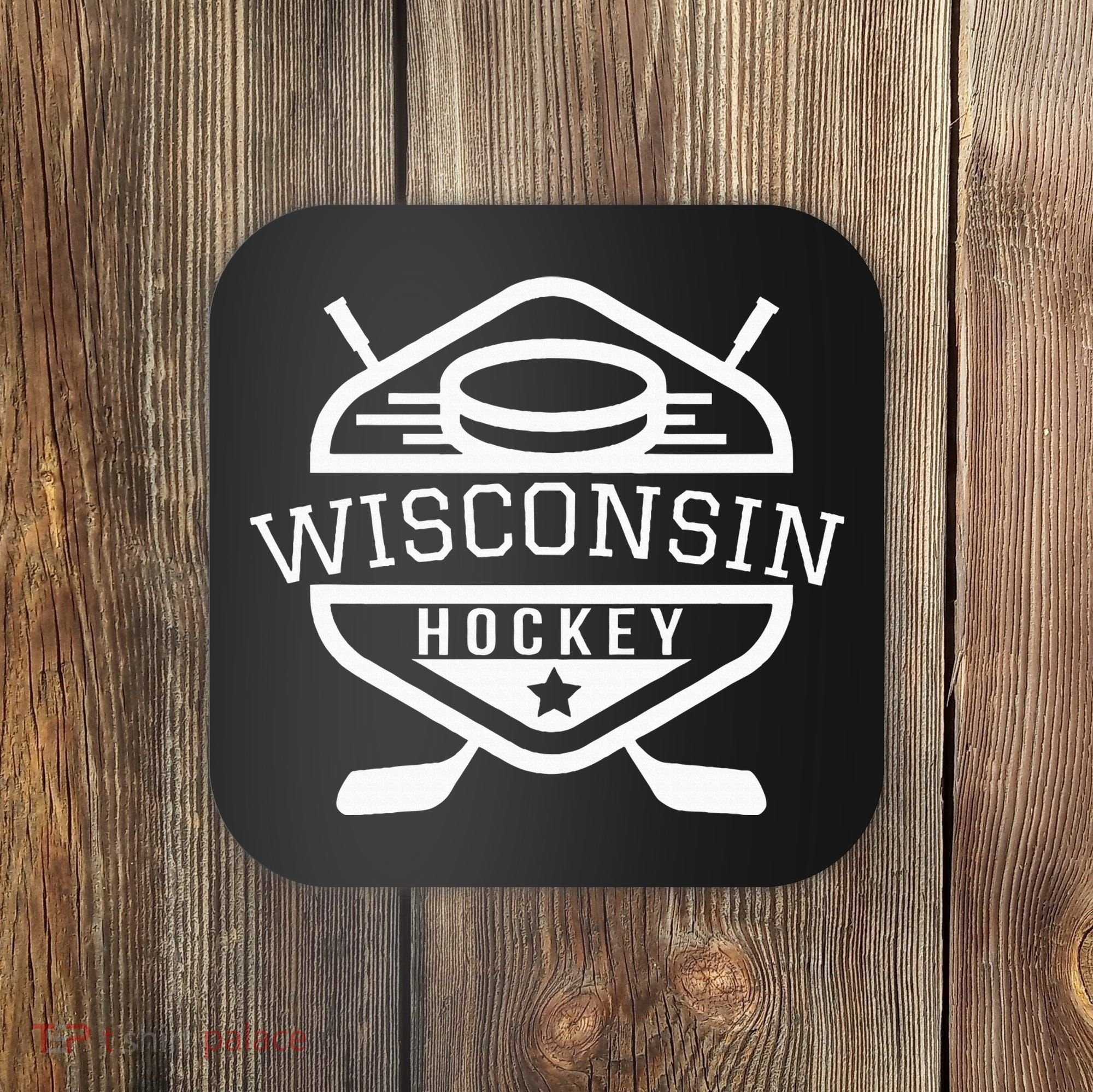 Wisconsin Hockey Coaster