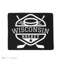 Wisconsin Hockey Mousepad thumb 0