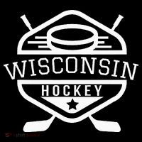 Wisconsin Hockey Mousepad thumb 1