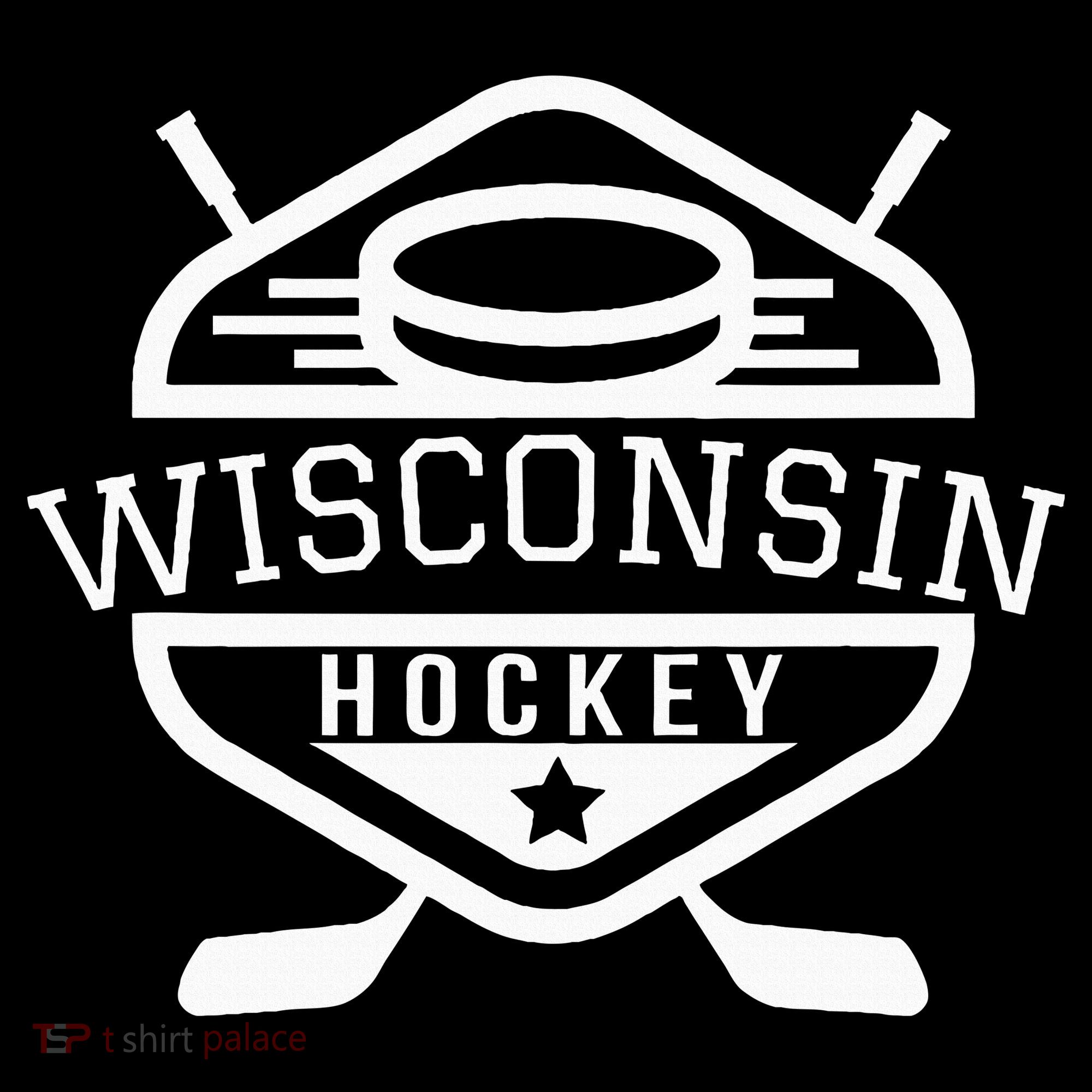 Wisconsin Hockey Mousepad