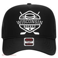 Wisconsin Hockey Hat thumb 0