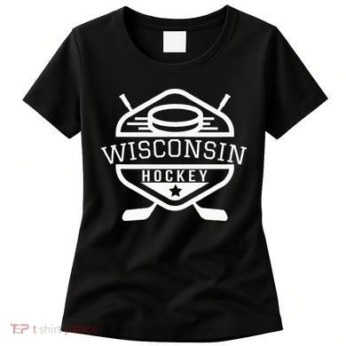 Wisconsin Hockey Women's T-Shirt
