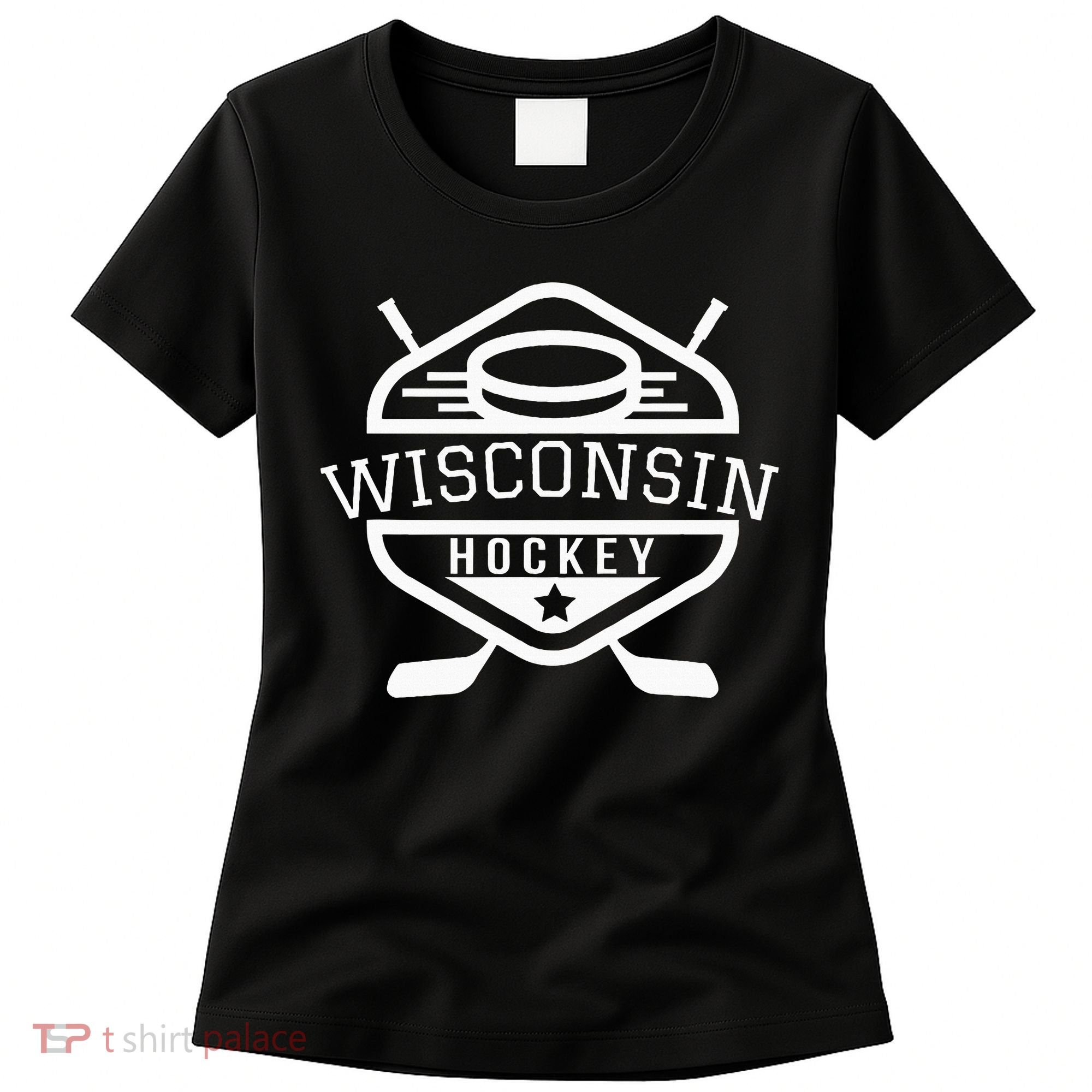 Wisconsin Hockey Women's T-Shirt