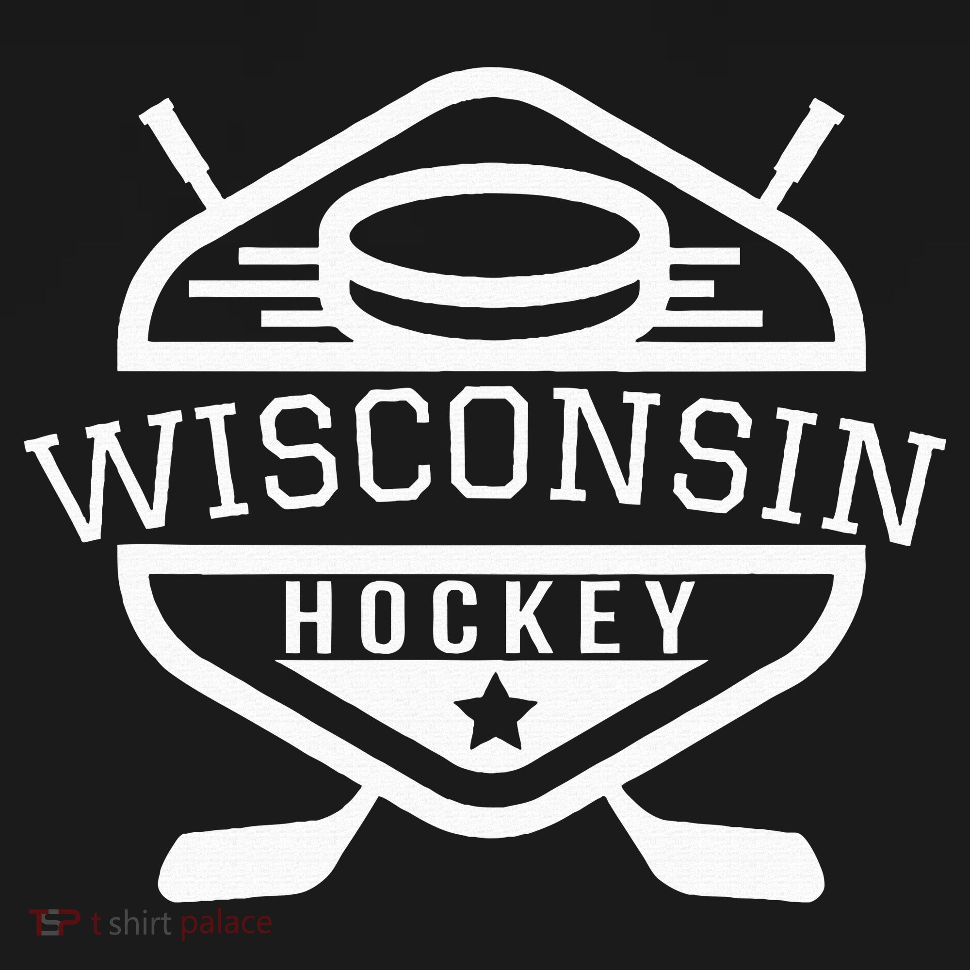 Wisconsin Hockey Kids Sweatshirt