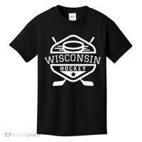 Wisconsin Hockey Kids T-Shirt thumb 0