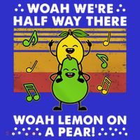 WeRe Half Way There Woah Summer Lemon On A Pear Happy Women's Tank Top thumb 5