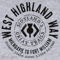 West Highland Way Scotland Great Hikes Women's Sweatshirt thumb 2
