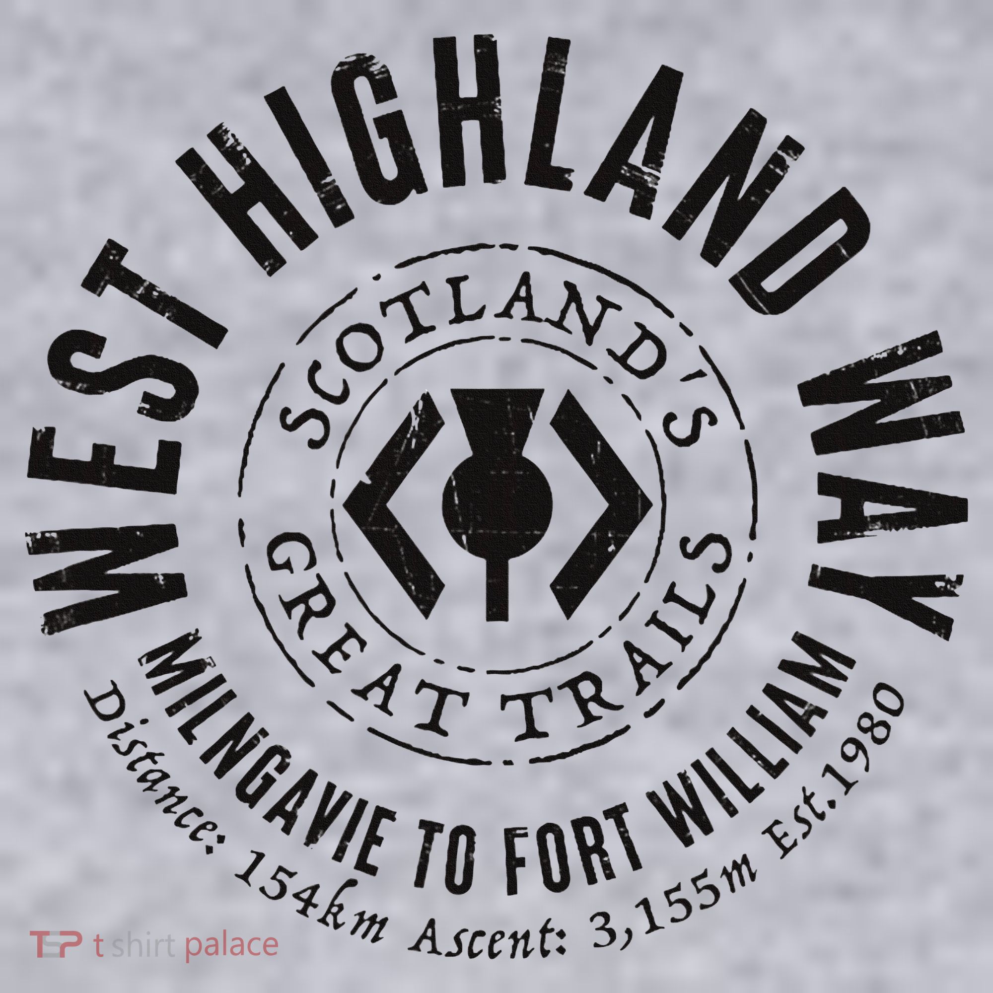 West Highland Way Scotland Great Hikes Women's Sweatshirt