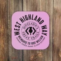 West Highland Way Scotland Great Hikes Coaster thumb 0