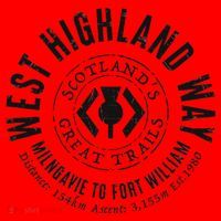West Highland Way Scotland Great Hikes Santa Hat thumb 1