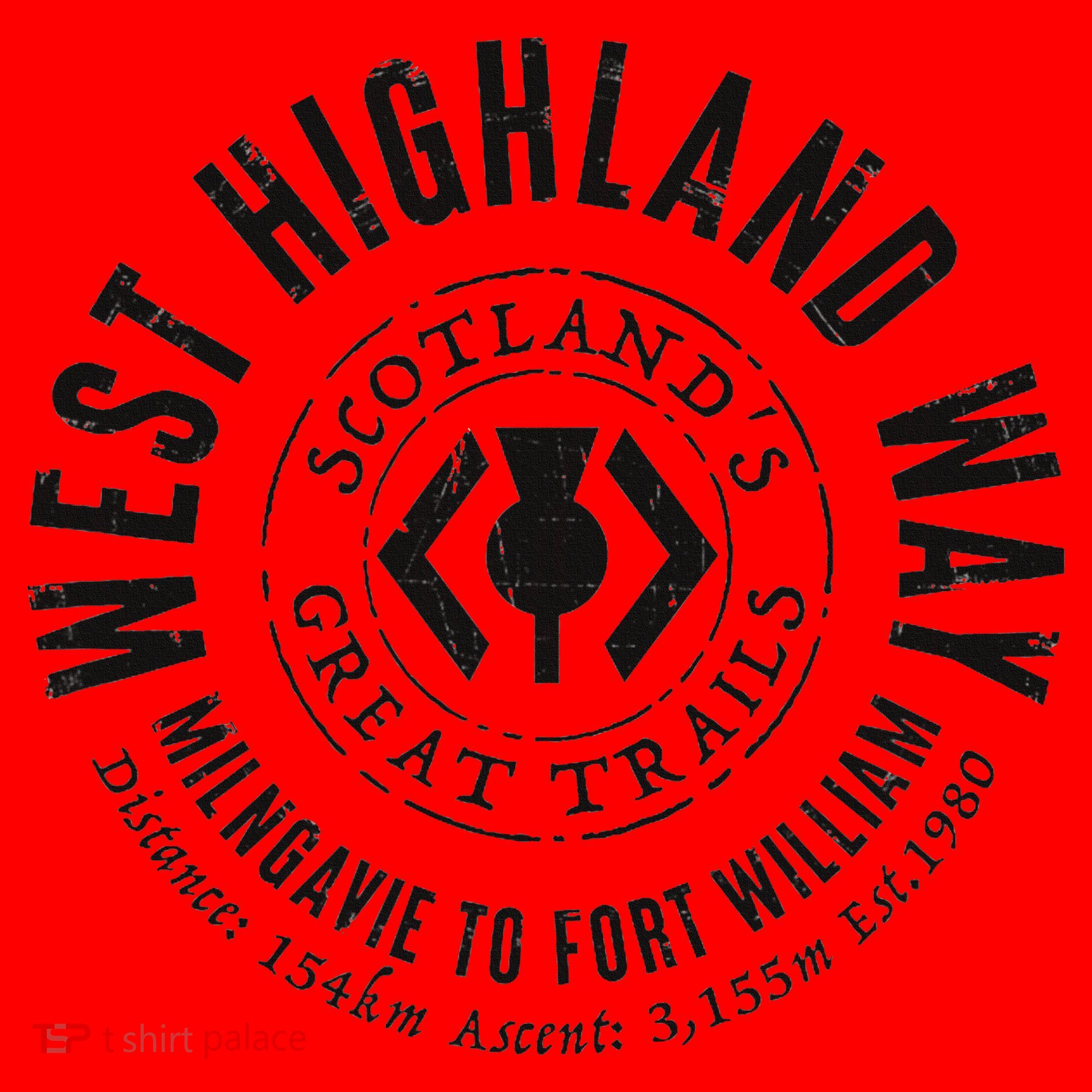 West Highland Way Scotland Great Hikes Santa Hat