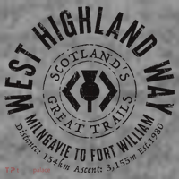 West Highland Way Scotland Great Hikes Toddler Hoodie thumb 2