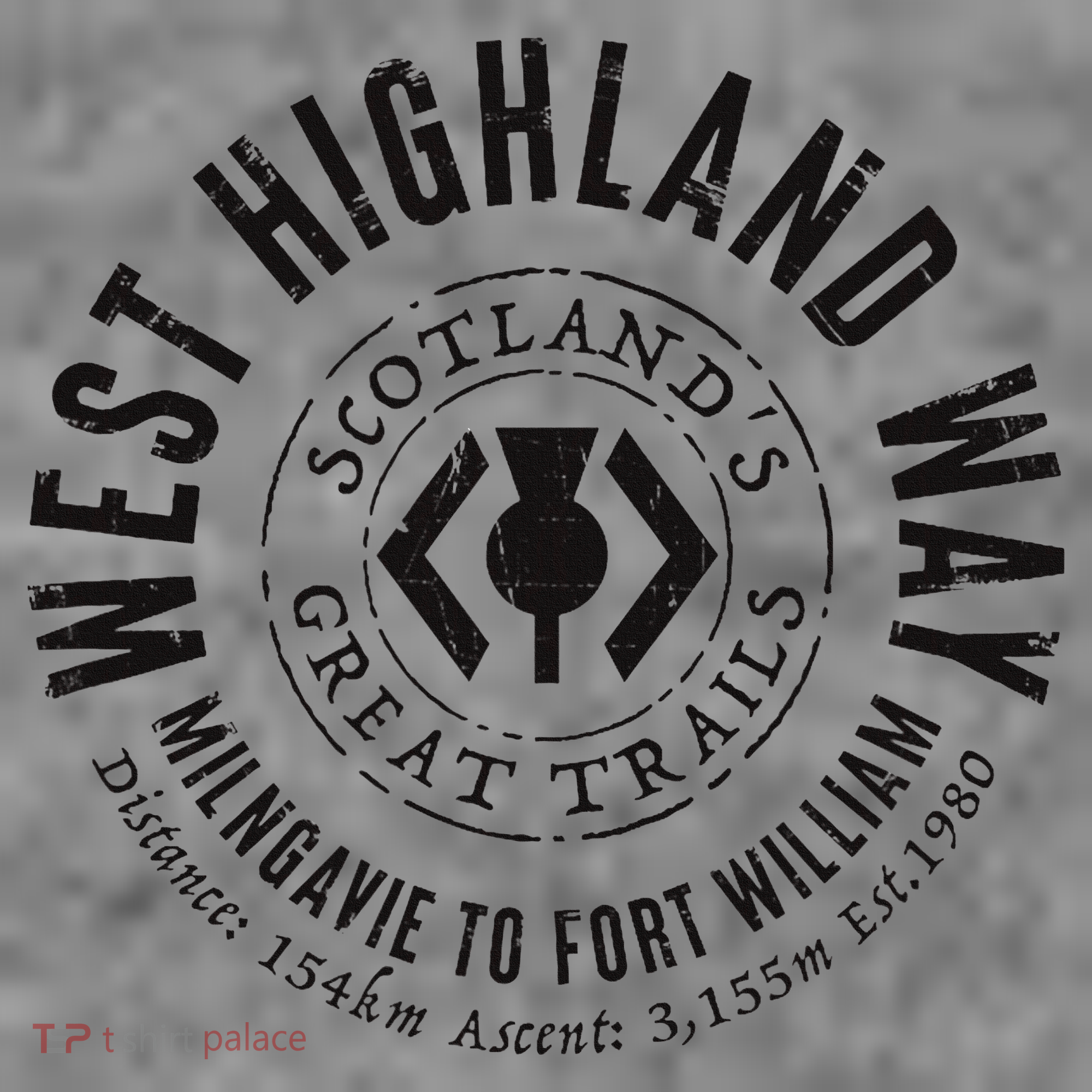 West Highland Way Scotland Great Hikes Toddler Hoodie