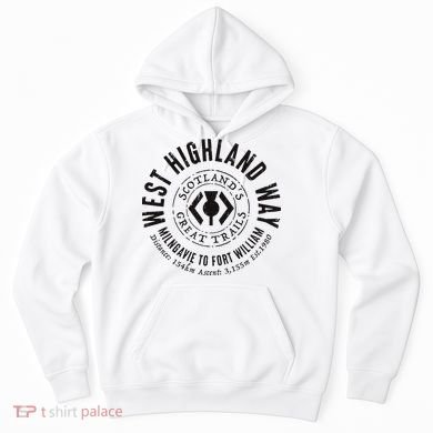 West Highland Way Scotland Great Hikes Hoodie