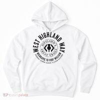 West Highland Way Scotland Great Hikes Hoodie thumb 0