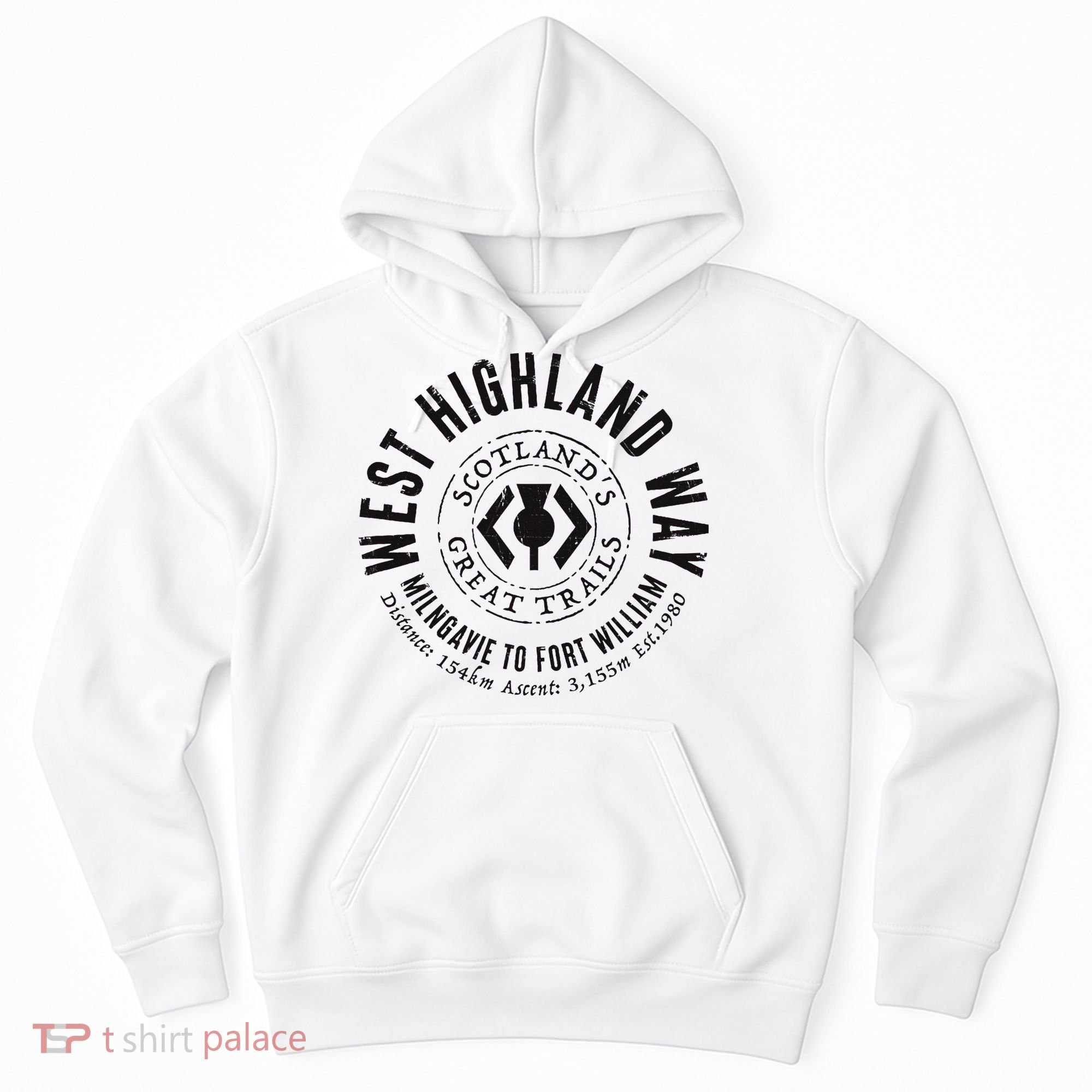 West Highland Way Scotland Great Hikes Hoodie