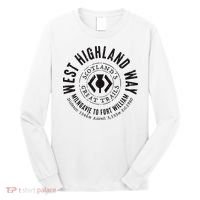 West Highland Way Scotland Great Hikes Long Sleeve Shirt thumb 0