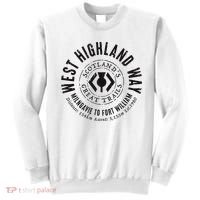 West Highland Way Scotland Great Hikes Sweatshirt thumb 0