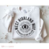 West Highland Way Scotland Great Hikes Sweatshirt thumb 2