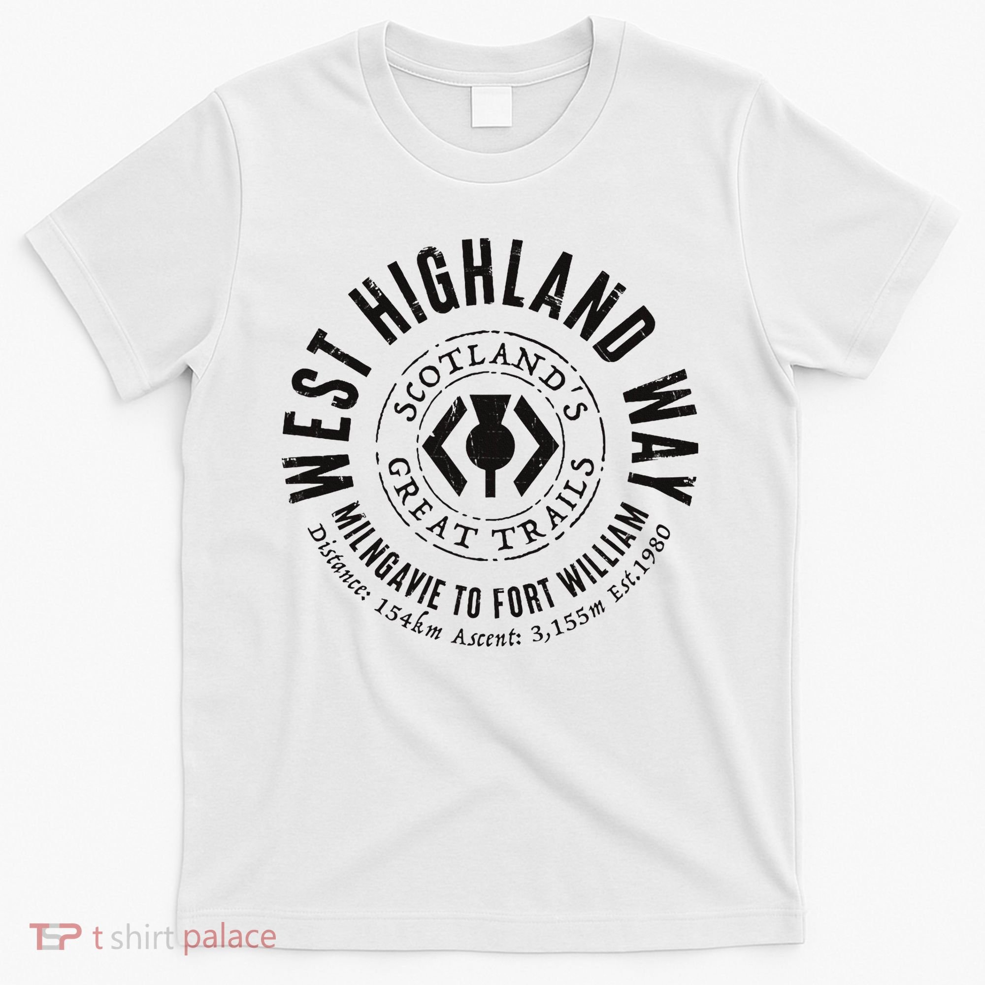 West Highland Way Scotland Great Hikes T-Shirt