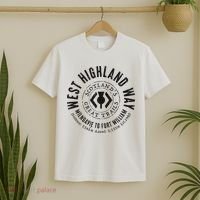 West Highland Way Scotland Great Hikes T-Shirt thumb 2