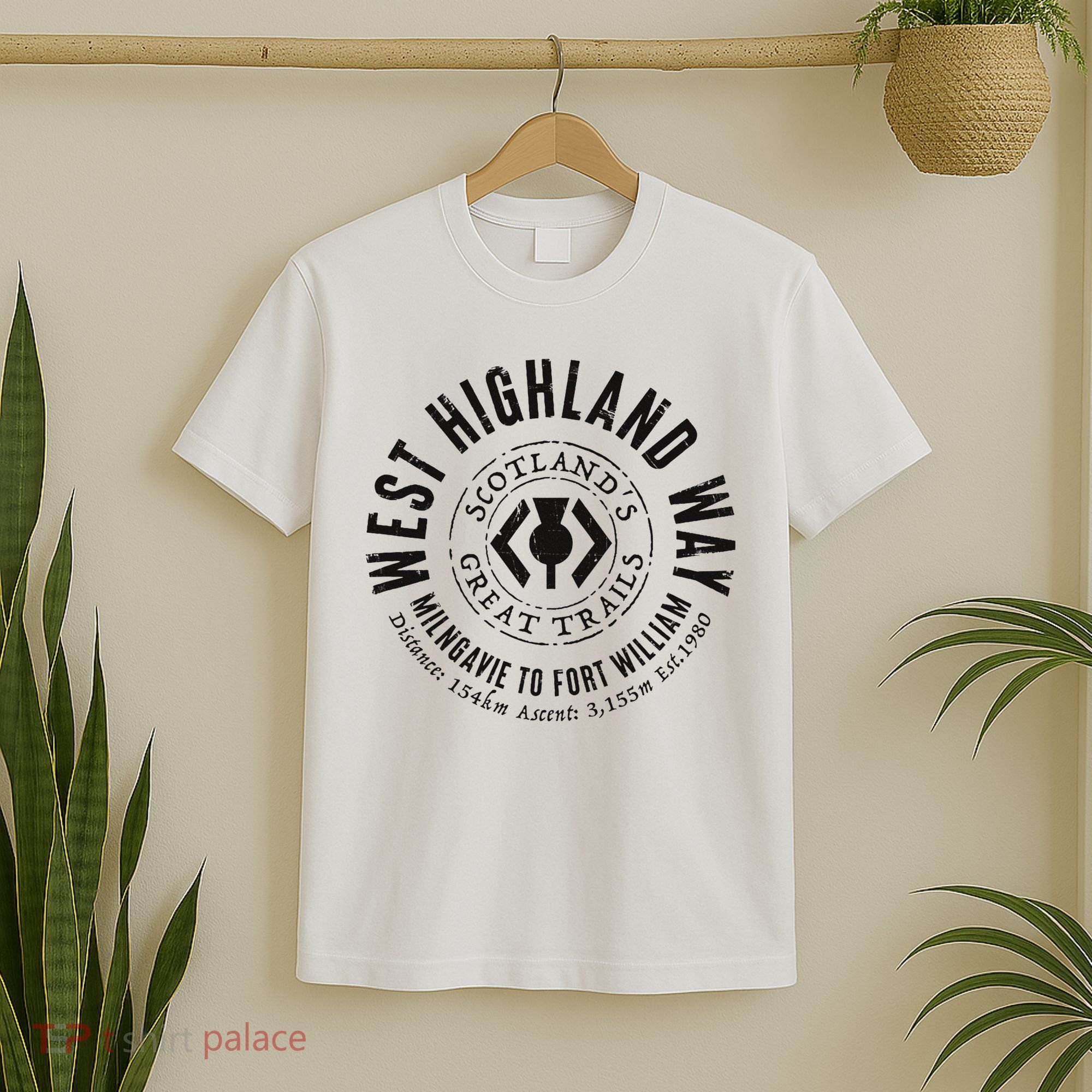 West Highland Way Scotland Great Hikes T-Shirt