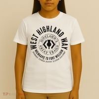 West Highland Way Scotland Great Hikes T-Shirt thumb 4