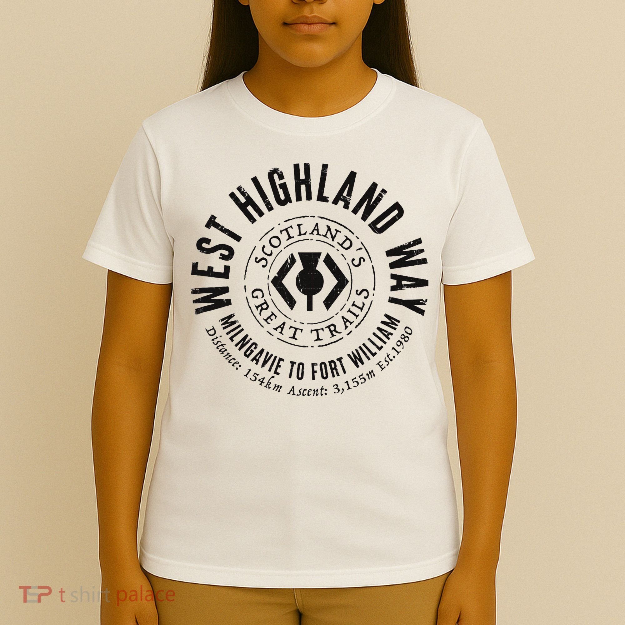 West Highland Way Scotland Great Hikes T-Shirt