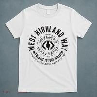 West Highland Way Scotland Great Hikes T-Shirt thumb 5