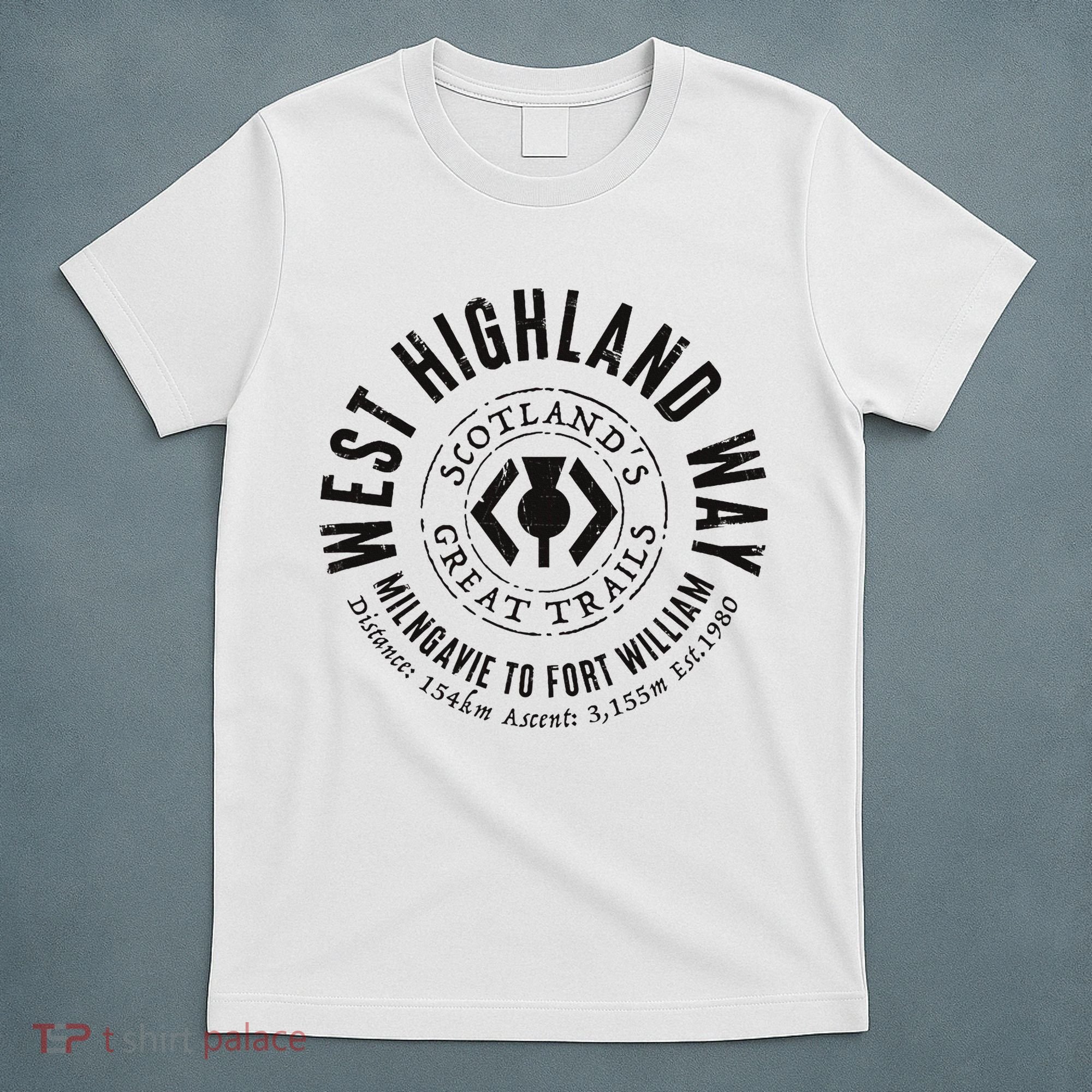 West Highland Way Scotland Great Hikes T-Shirt