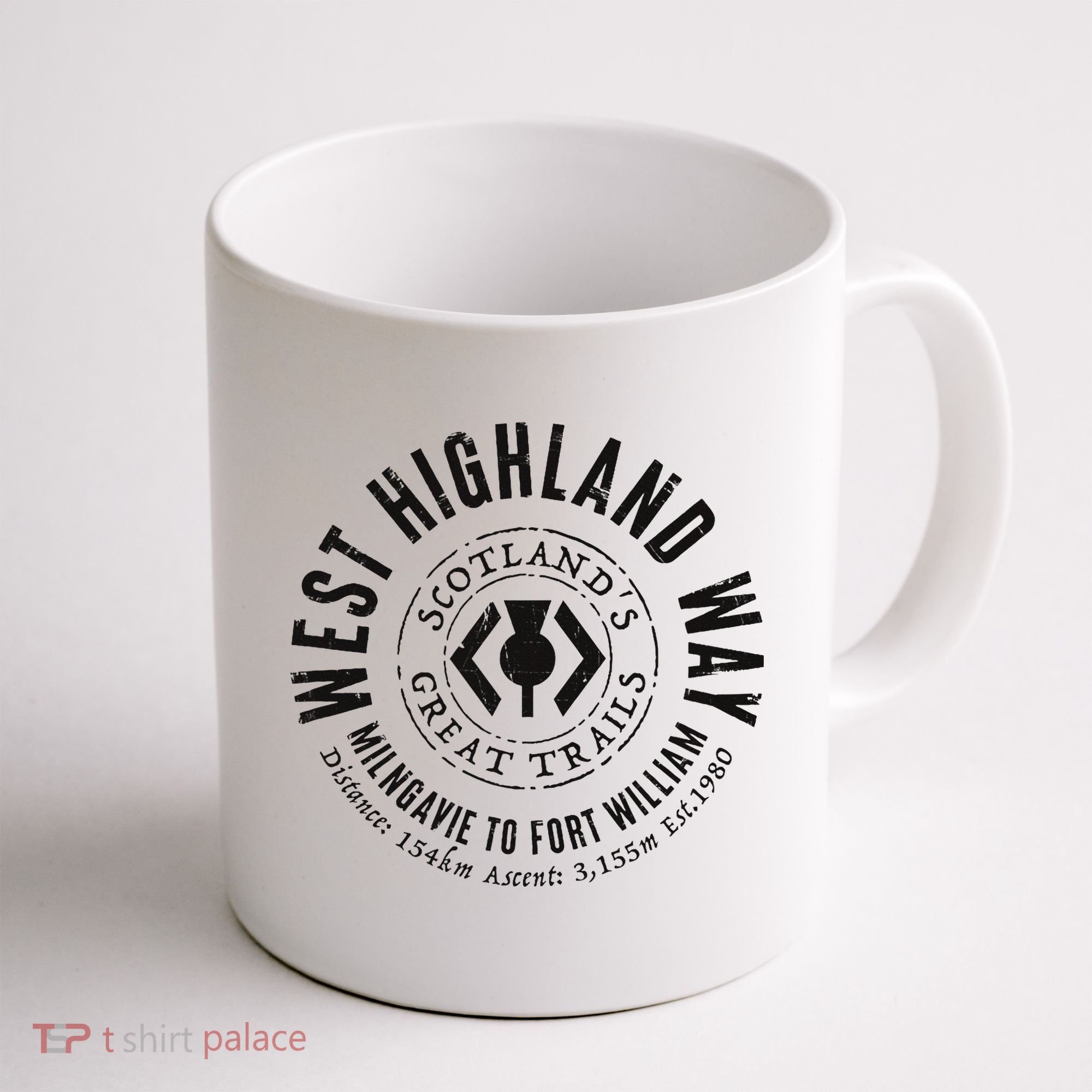 West Highland Way Scotland Great Hikes Coffee Mug