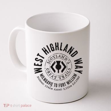 West Highland Way Scotland Great Hikes Coffee Mug