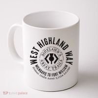 West Highland Way Scotland Great Hikes Coffee Mug thumb 0